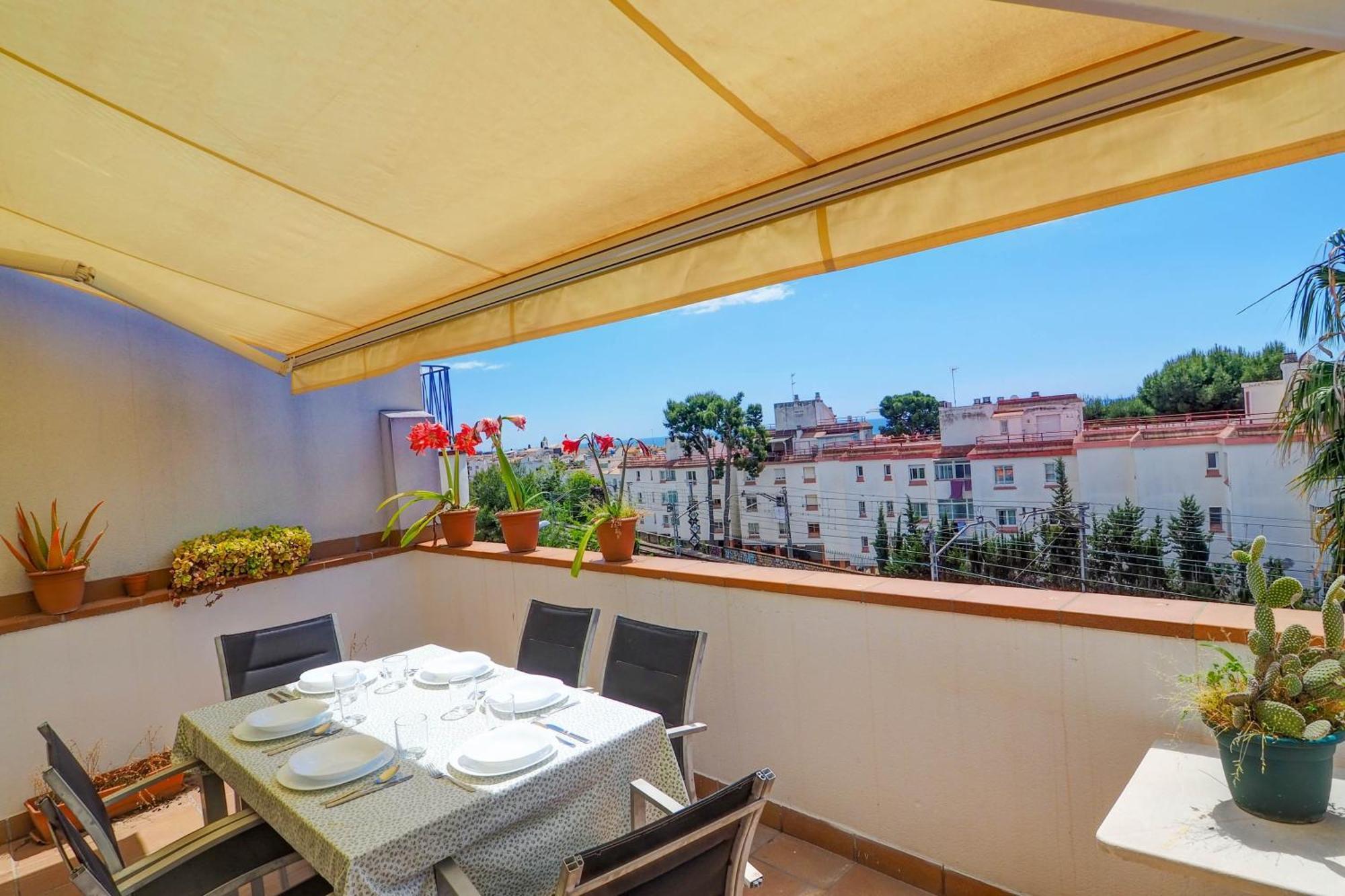 Portman Duplex By Hello Homes Sitges Exterior foto
